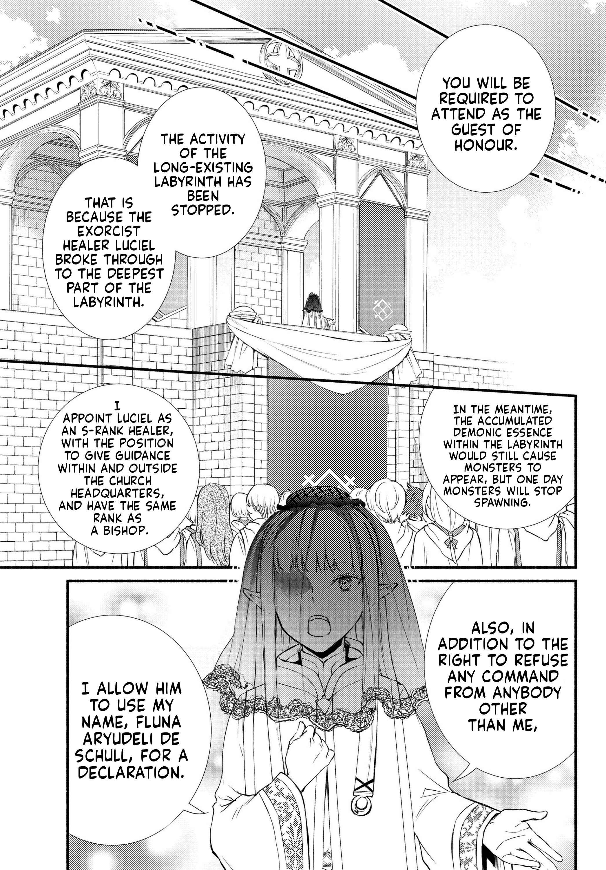 The Great Cleric Chapter 34 - Page 18