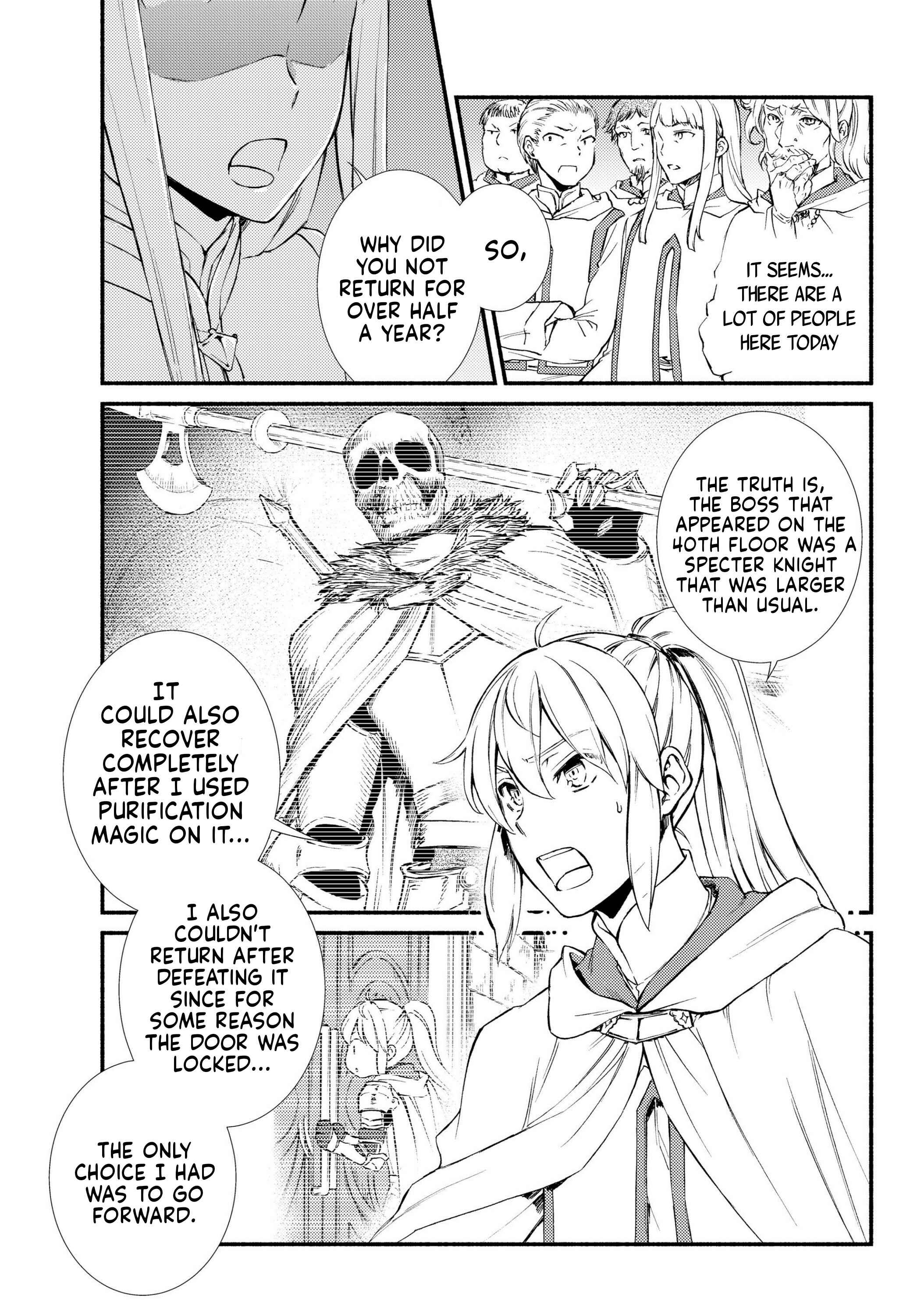 The Great Cleric Chapter 34 - Page 5