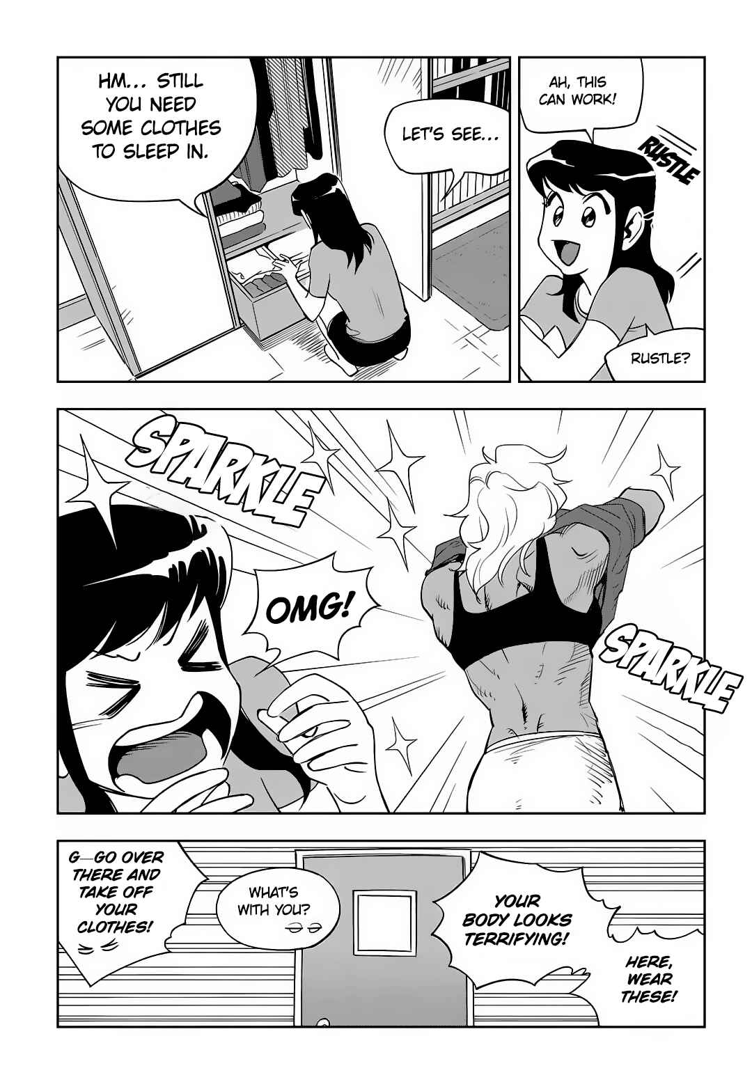 Fight Class 3 Chapter 60 - Page 10