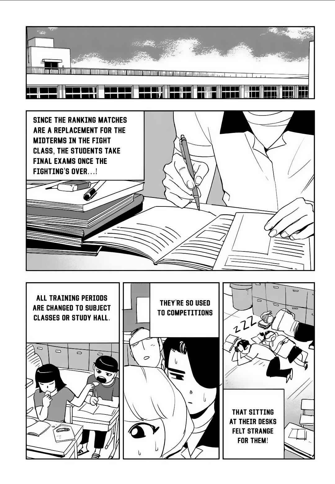 Fight Class 3 Chapter 60 - Page 12