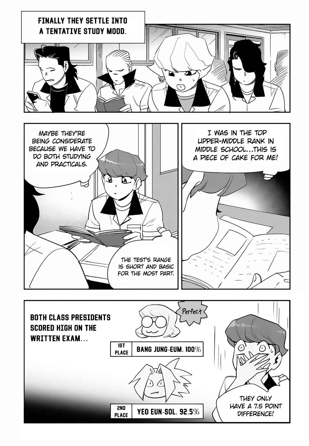 Fight Class 3 Chapter 60 - Page 16