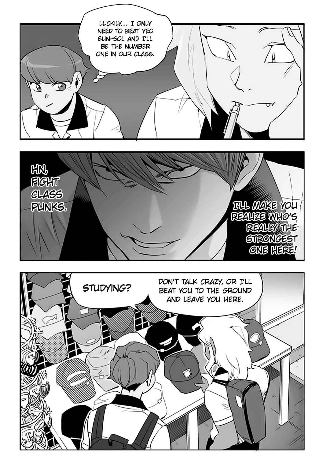 Fight Class 3 Chapter 60 - Page 17