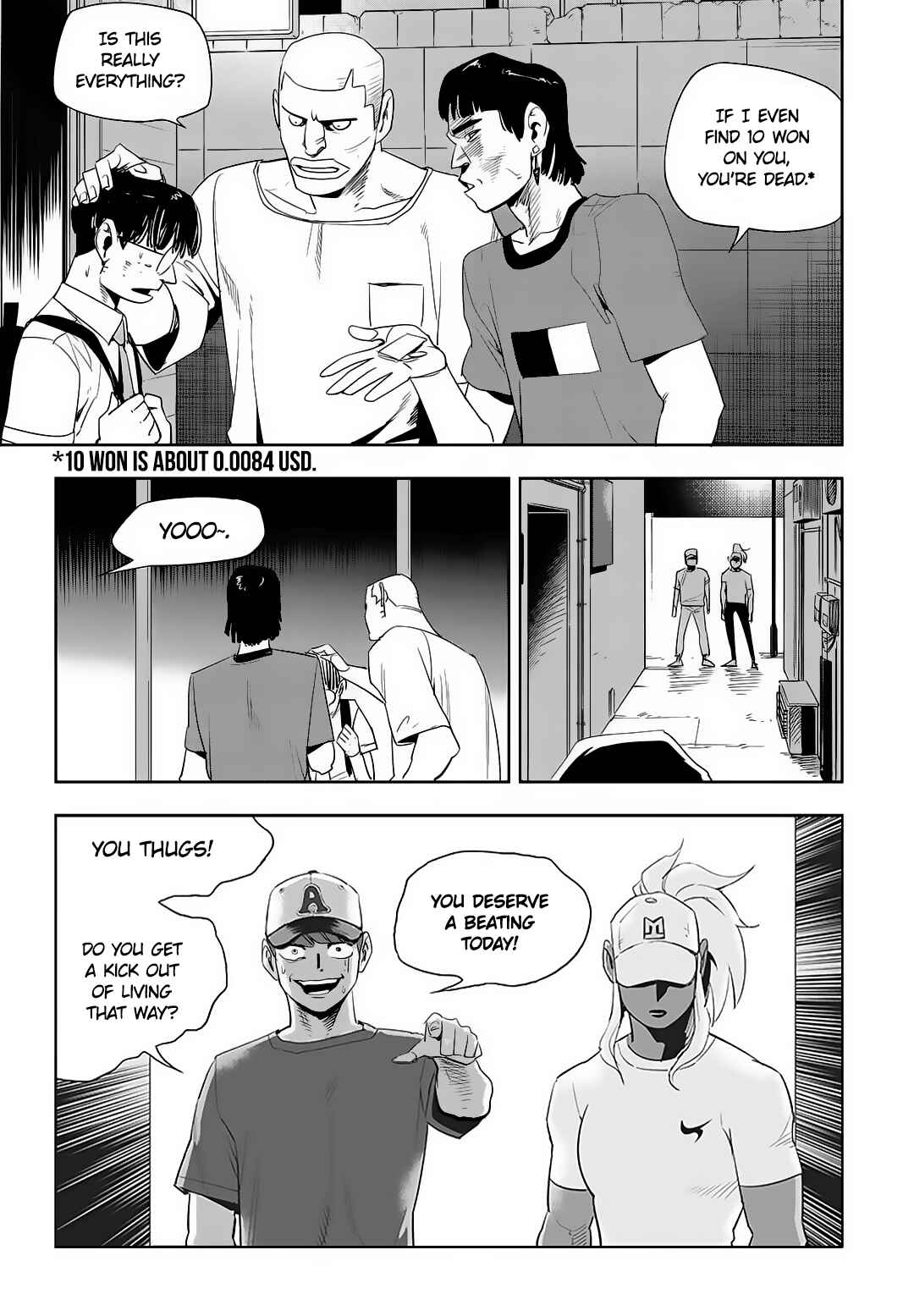 Fight Class 3 Chapter 60 - Page 19