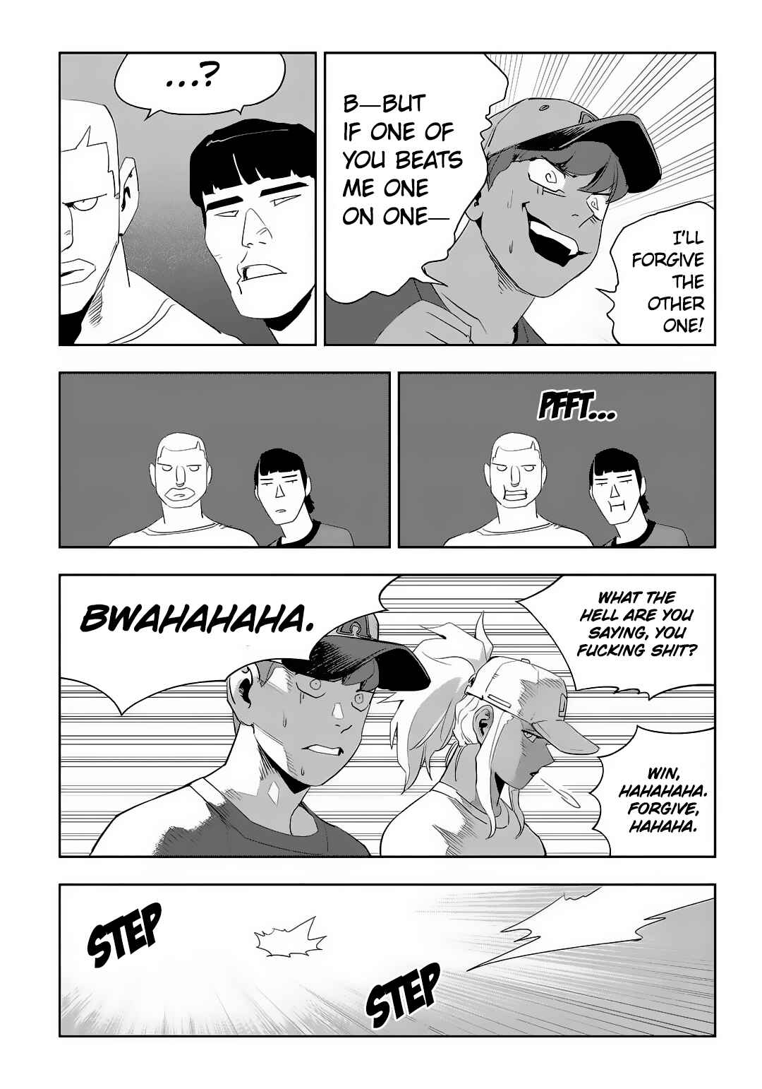 Fight Class 3 Chapter 60 - Page 20