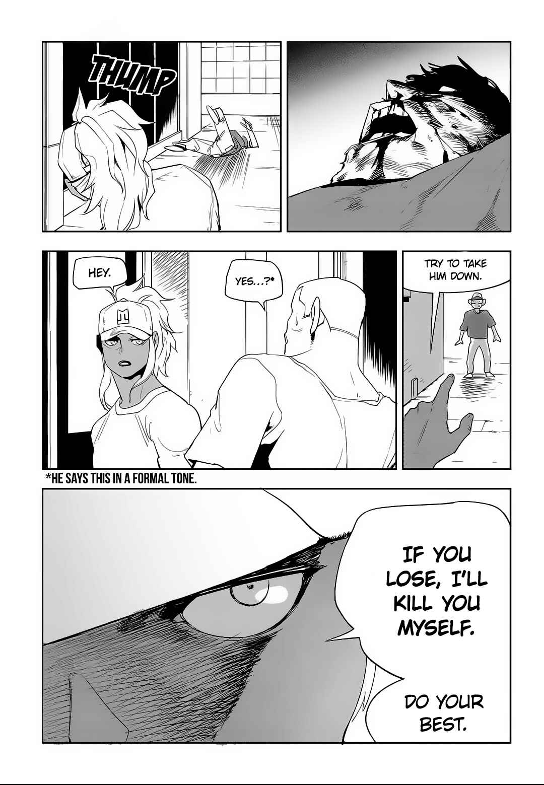 Fight Class 3 Chapter 60 - Page 24