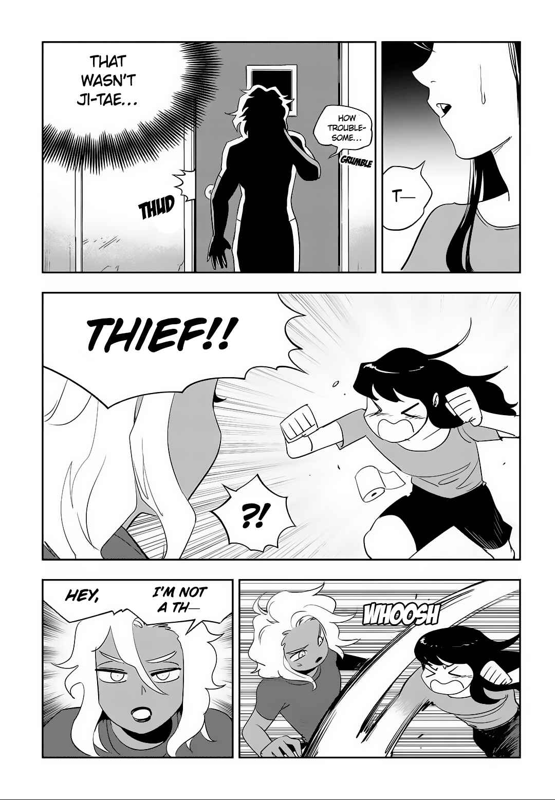 Fight Class 3 Chapter 60 - Page 4