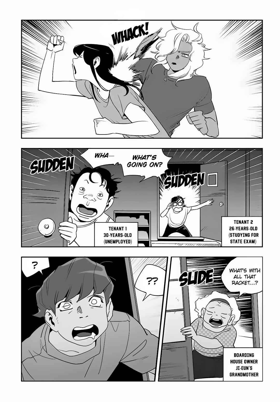 Fight Class 3 Chapter 60 - Page 6
