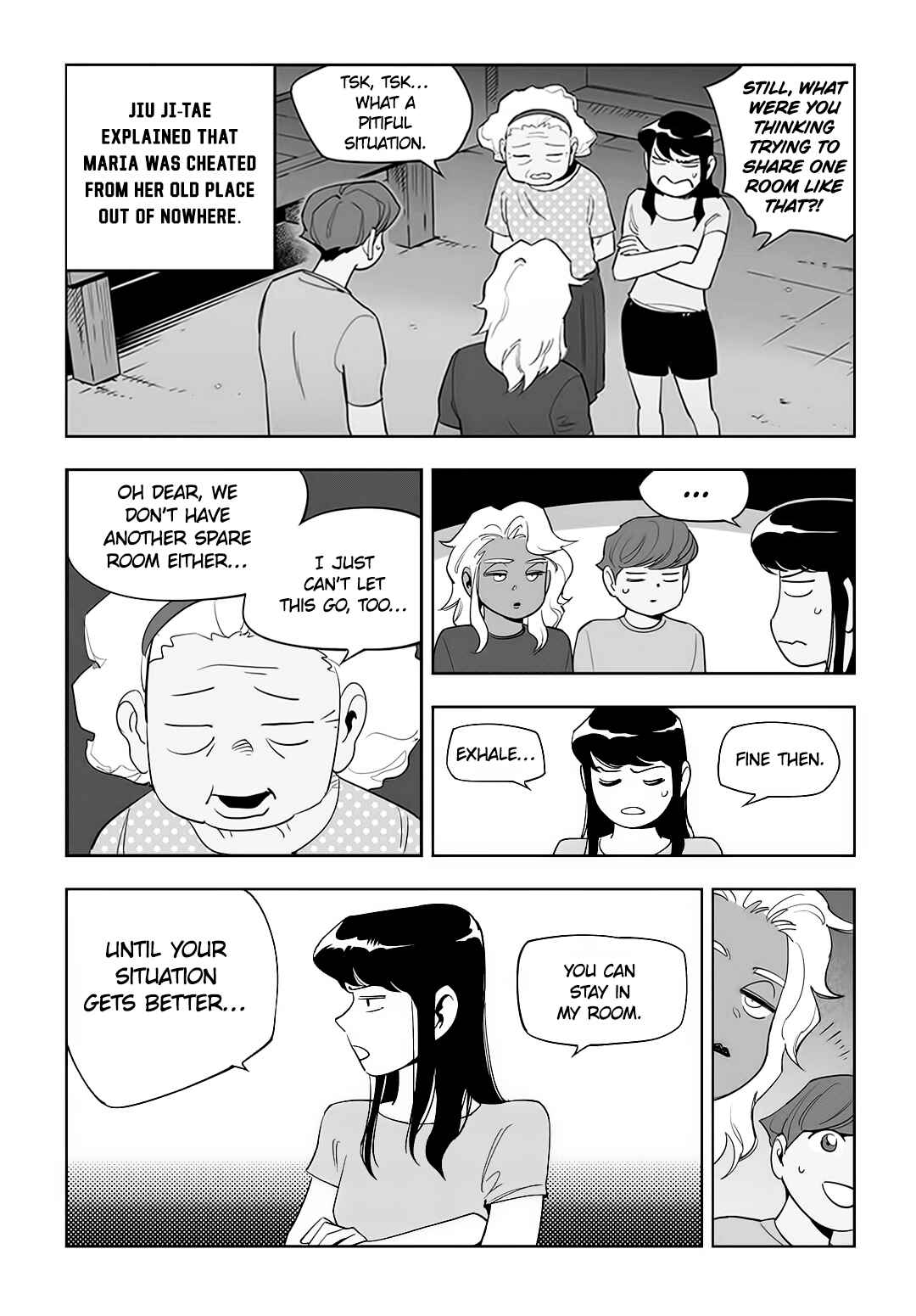 Fight Class 3 Chapter 60 - Page 8