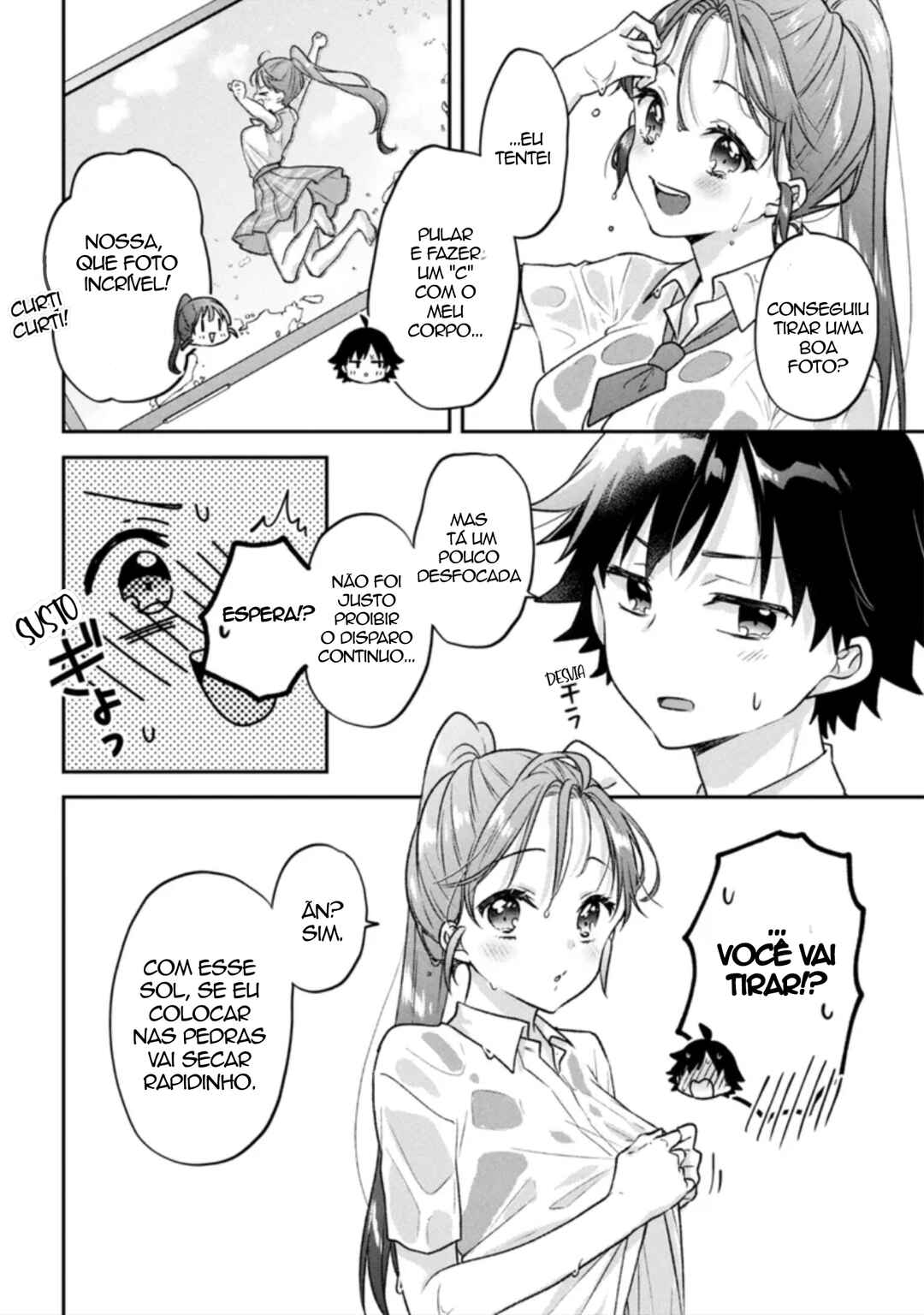 Tsukkomi-machi no Machino-san Chapter 11 - Page 16
