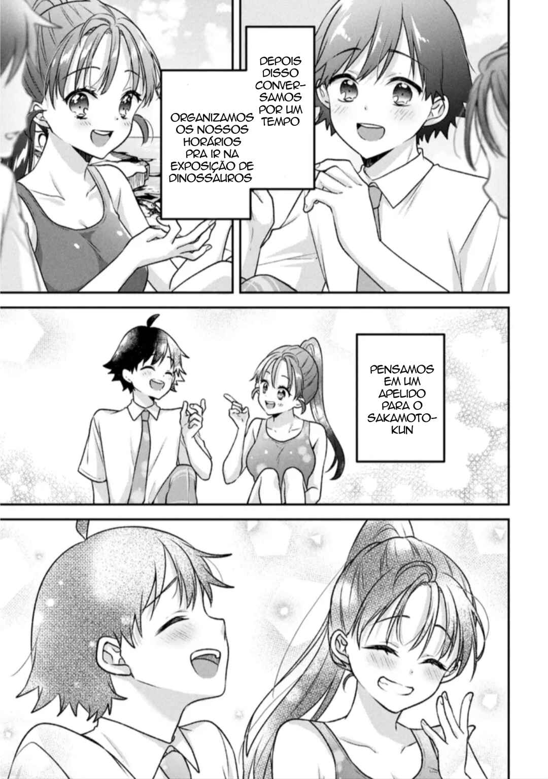 Tsukkomi-machi no Machino-san Chapter 11 - Page 19