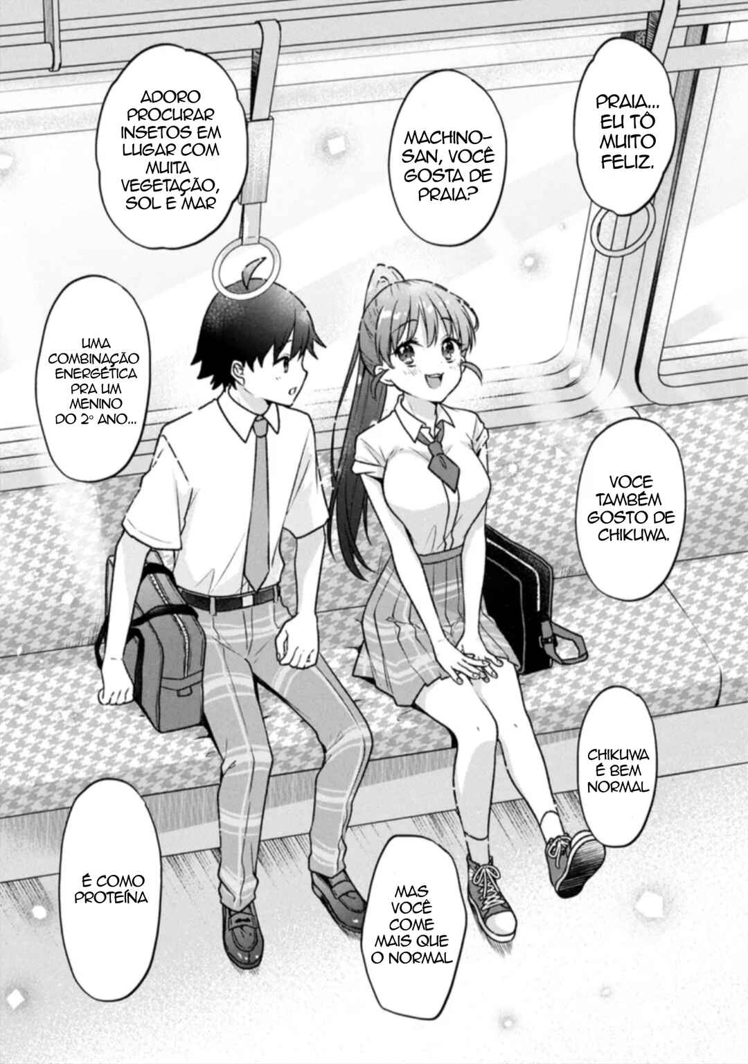 Tsukkomi-machi no Machino-san Chapter 11 - Page 4