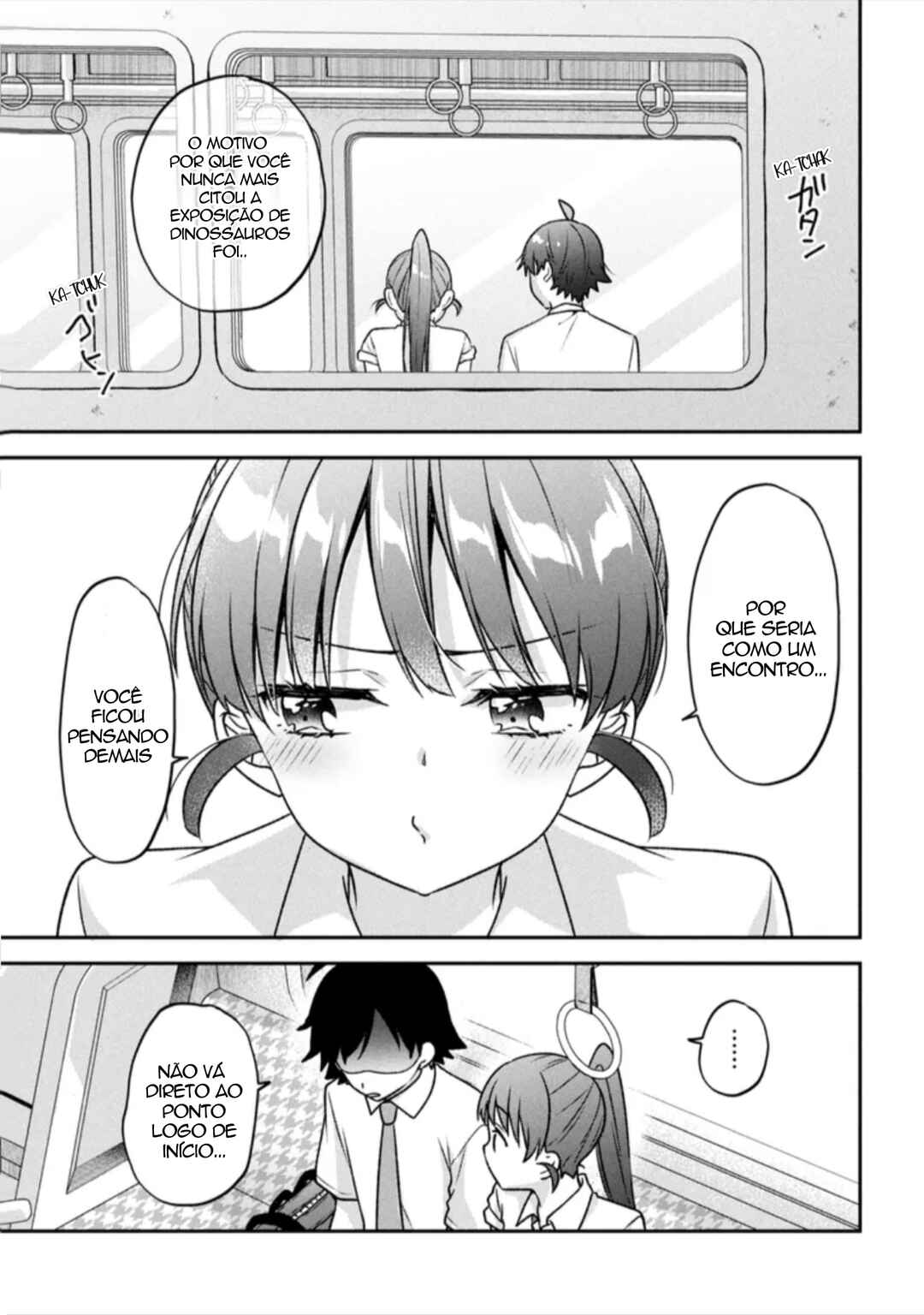 Tsukkomi-machi no Machino-san Chapter 11 - Page 7