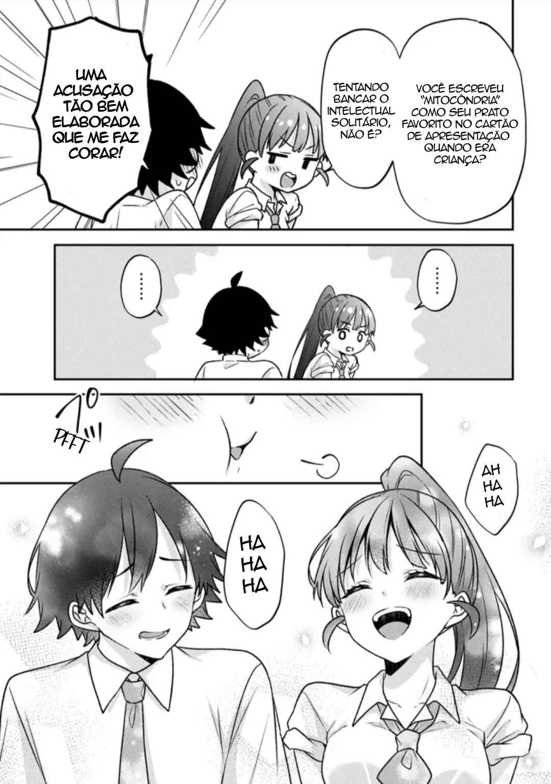 Tsukkomi-machi no Machino-san Chapter 11 - Page 9