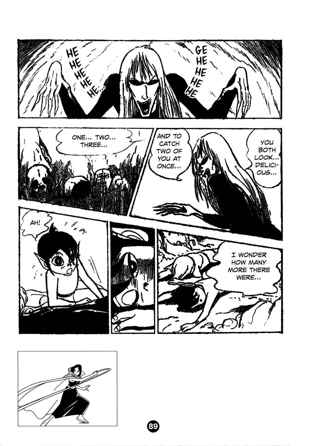 Humanoid Monster Bem Chapter 3 - Page 21