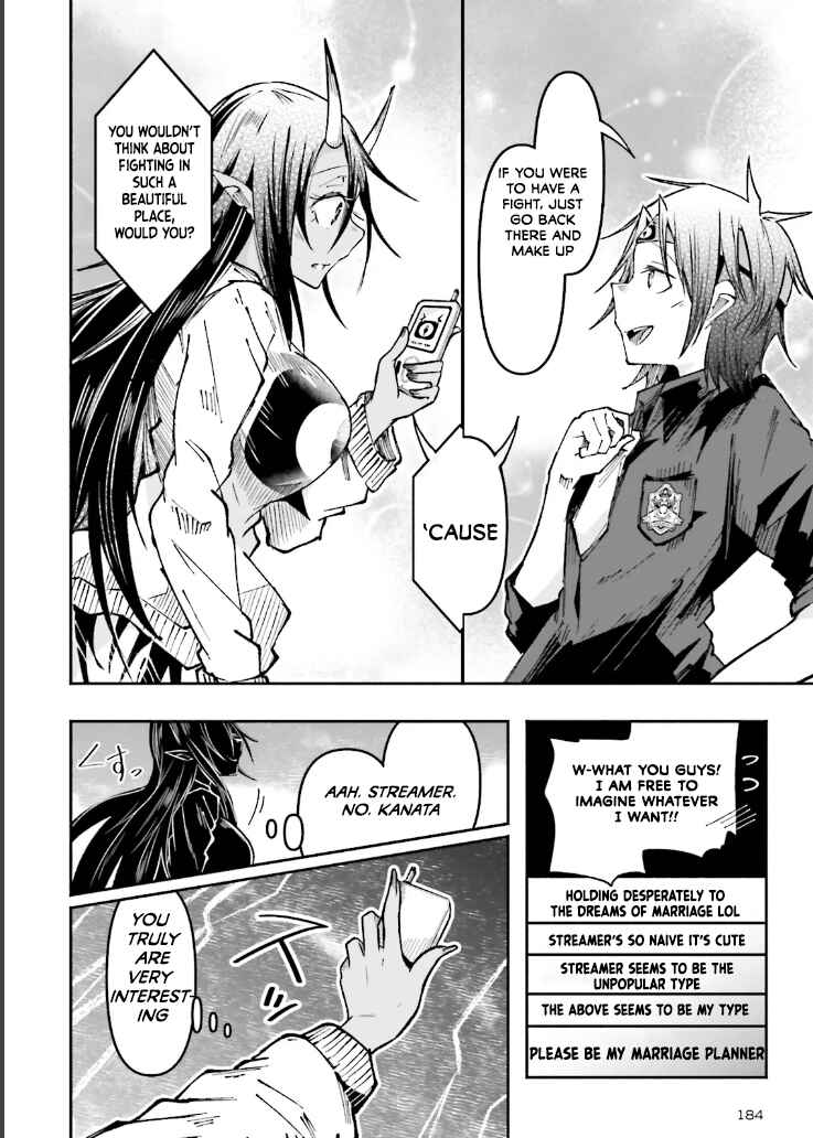 Isekai de Haishin Katsudou wo Shitara Tairyou no Yandere Shinja wo Umidashite Shimatta Ken Chapter 45 - Page 10