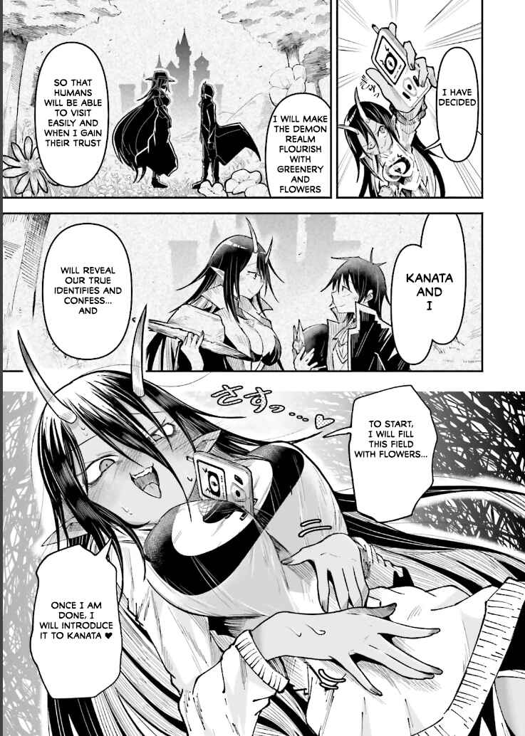 Isekai de Haishin Katsudou wo Shitara Tairyou no Yandere Shinja wo Umidashite Shimatta Ken Chapter 45 - Page 11