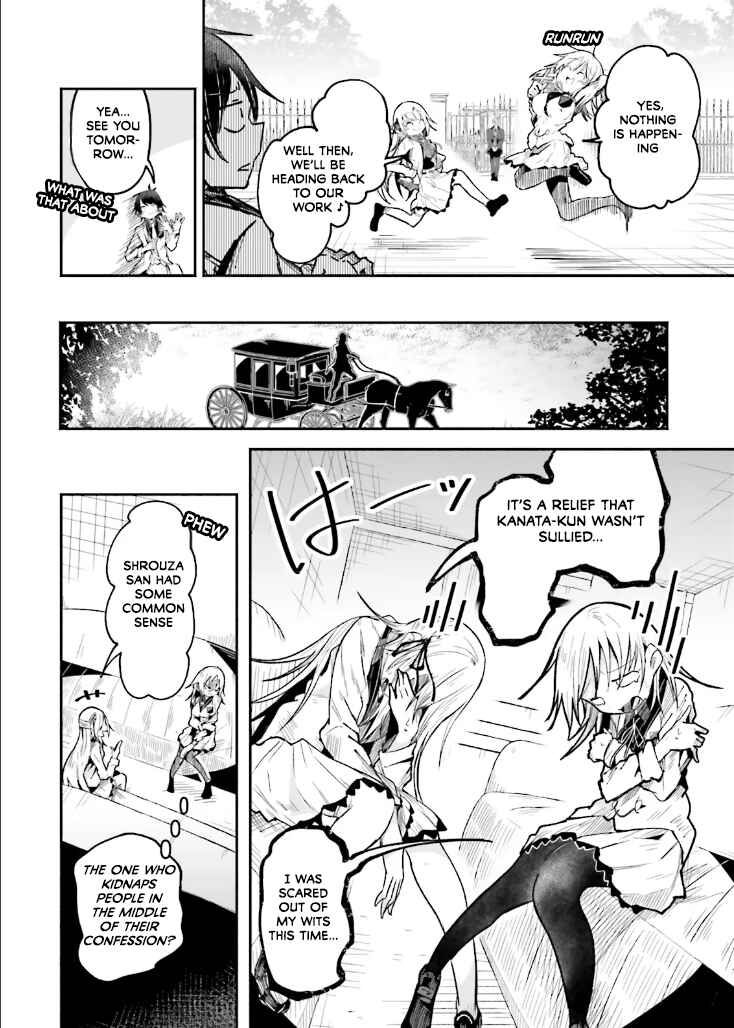 Isekai de Haishin Katsudou wo Shitara Tairyou no Yandere Shinja wo Umidashite Shimatta Ken Chapter 45 - Page 4