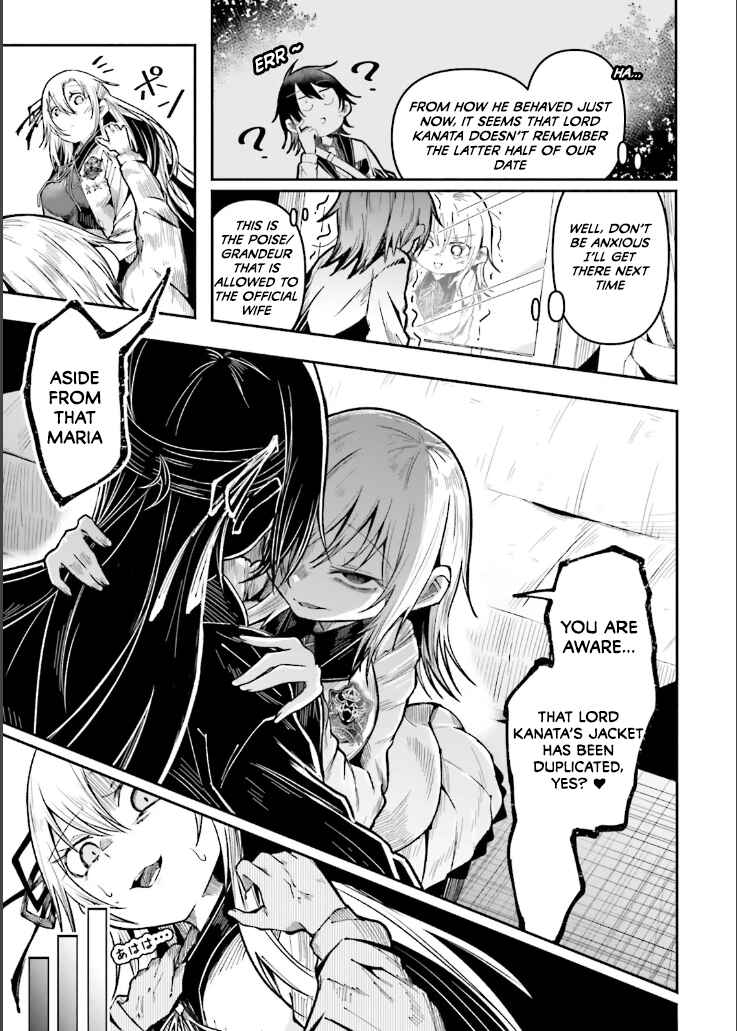 Isekai de Haishin Katsudou wo Shitara Tairyou no Yandere Shinja wo Umidashite Shimatta Ken Chapter 45 - Page 5