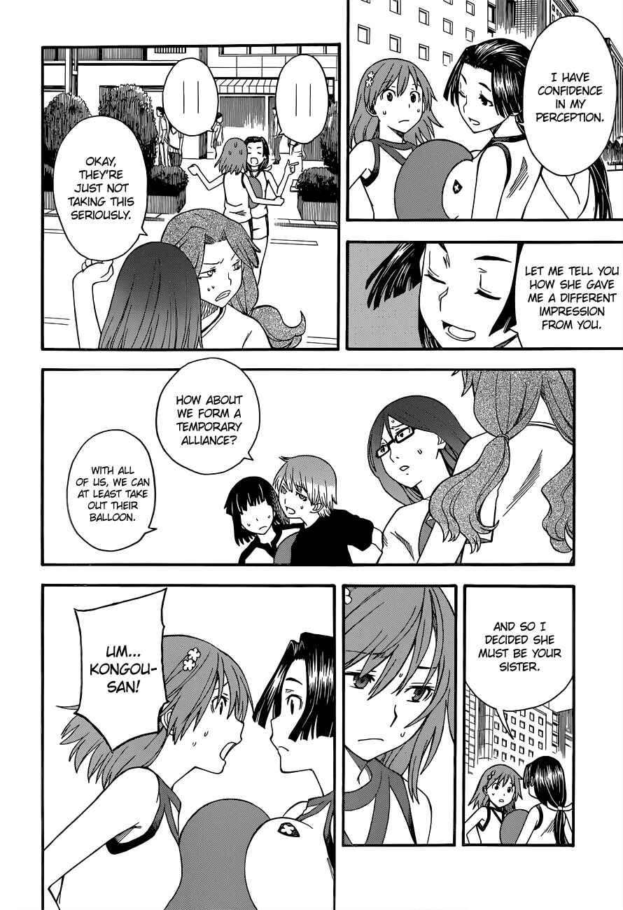Toaru Majutsu no Index Gaiden: Toaru Kagaku no Railgun Chapter 49 - Page 12