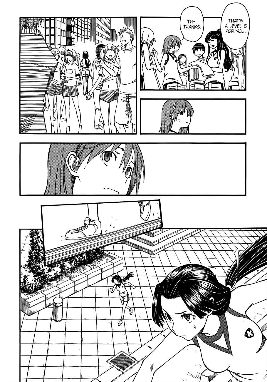 Toaru Majutsu no Index Gaiden: Toaru Kagaku no Railgun Chapter 49 - Page 18