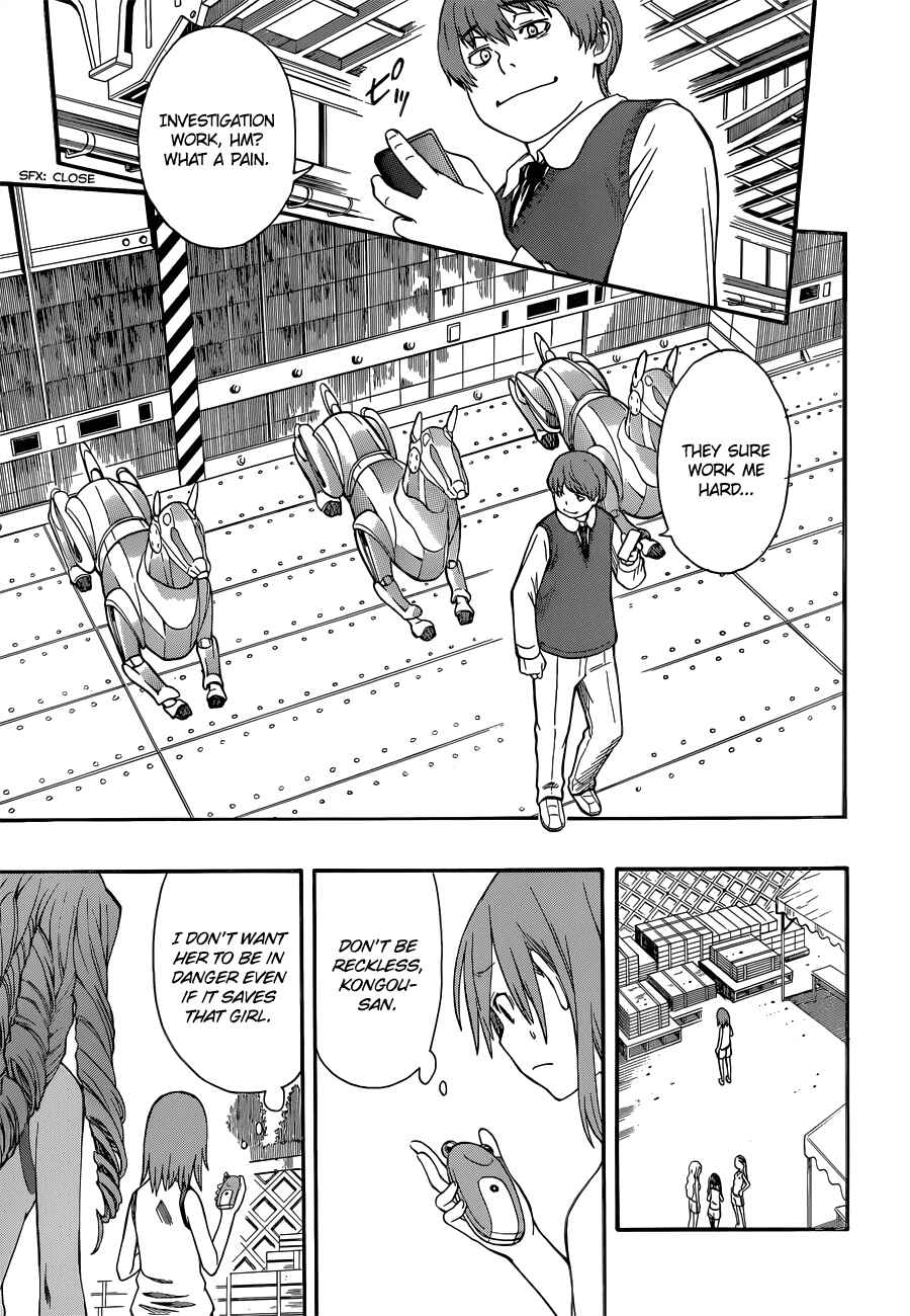 Toaru Majutsu no Index Gaiden: Toaru Kagaku no Railgun Chapter 49 - Page 21
