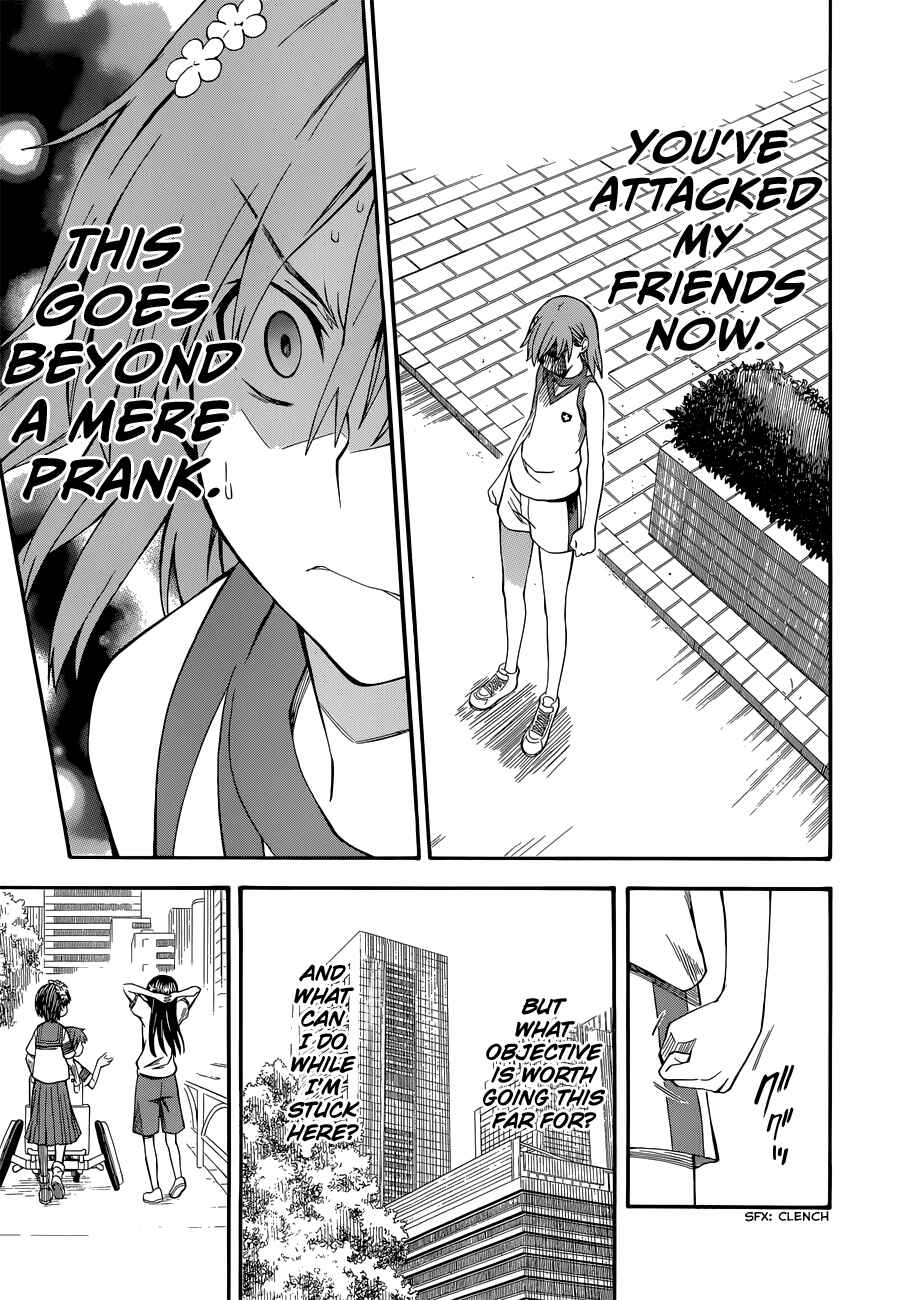 Toaru Majutsu no Index Gaiden: Toaru Kagaku no Railgun Chapter 49 - Page 3