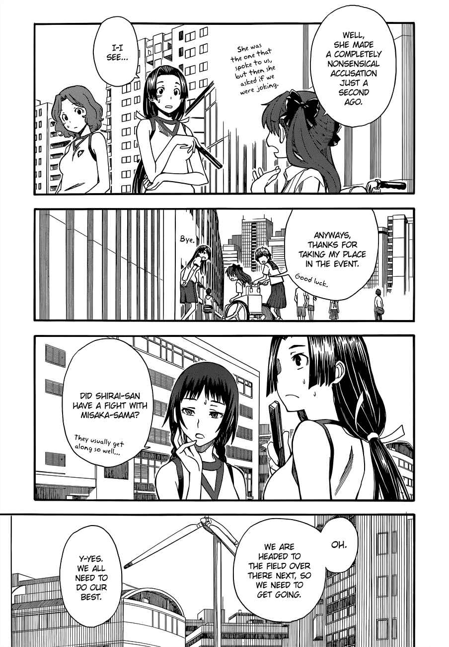 Toaru Majutsu no Index Gaiden: Toaru Kagaku no Railgun Chapter 49 - Page 7
