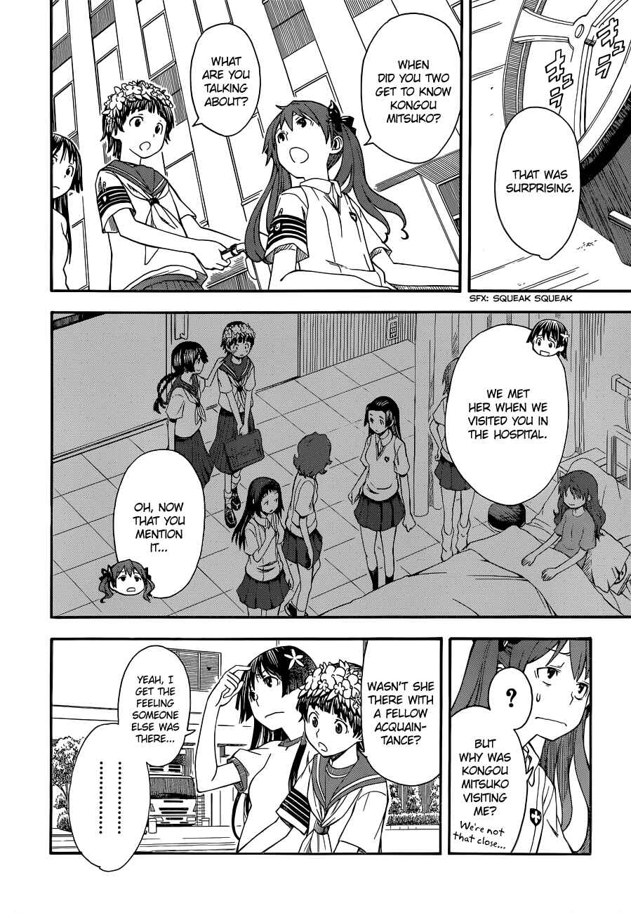 Toaru Majutsu no Index Gaiden: Toaru Kagaku no Railgun Chapter 49 - Page 8