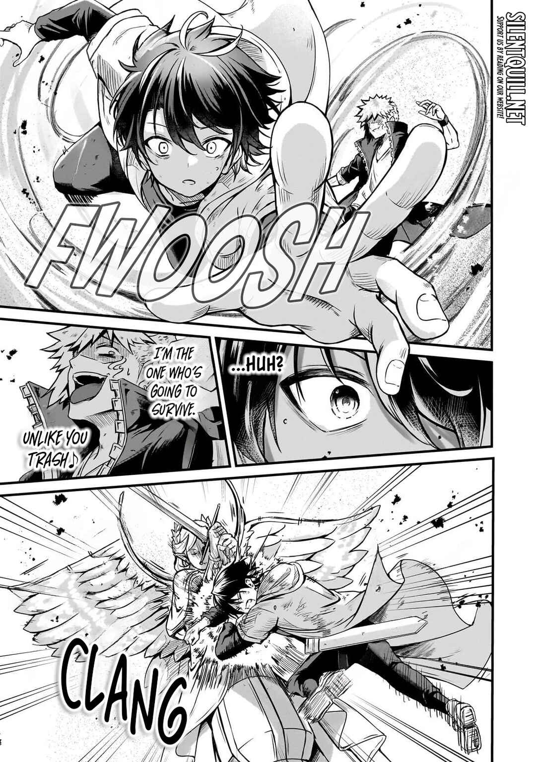 Hai no Sekai wa Kami-no-me de Irodoku: Ore dake Mieru Status de, Saijaku kara Saikyou e Kageagaru Chapter 4 - Page 4