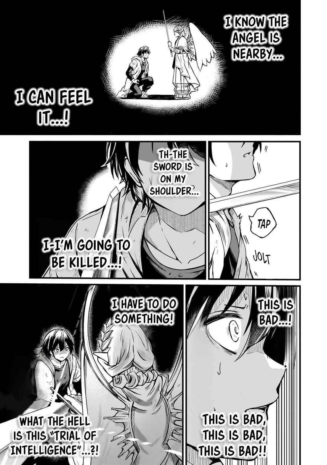 Hai no Sekai wa Kami-no-me de Irodoku: Ore dake Mieru Status de, Saijaku kara Saikyou e Kageagaru Chapter 4 - Page 6