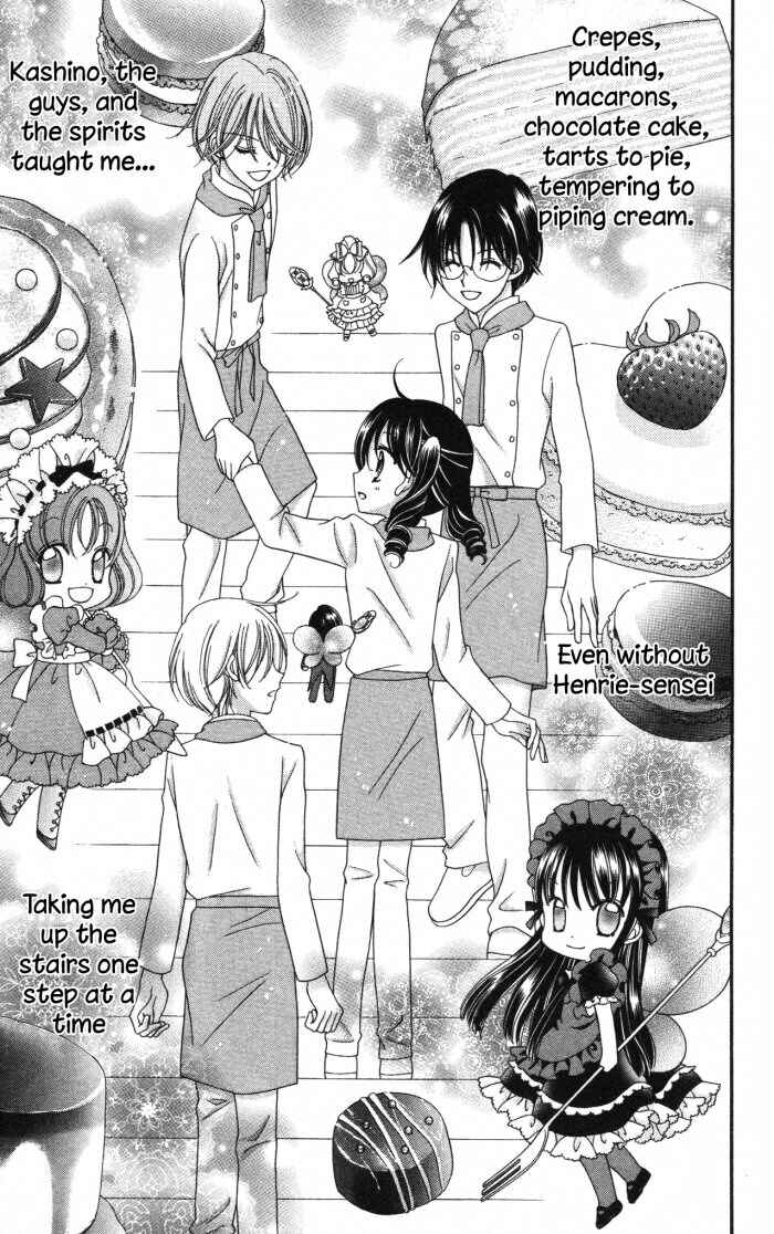 Yumeiro Patissiere Chapter 21 - Page 21