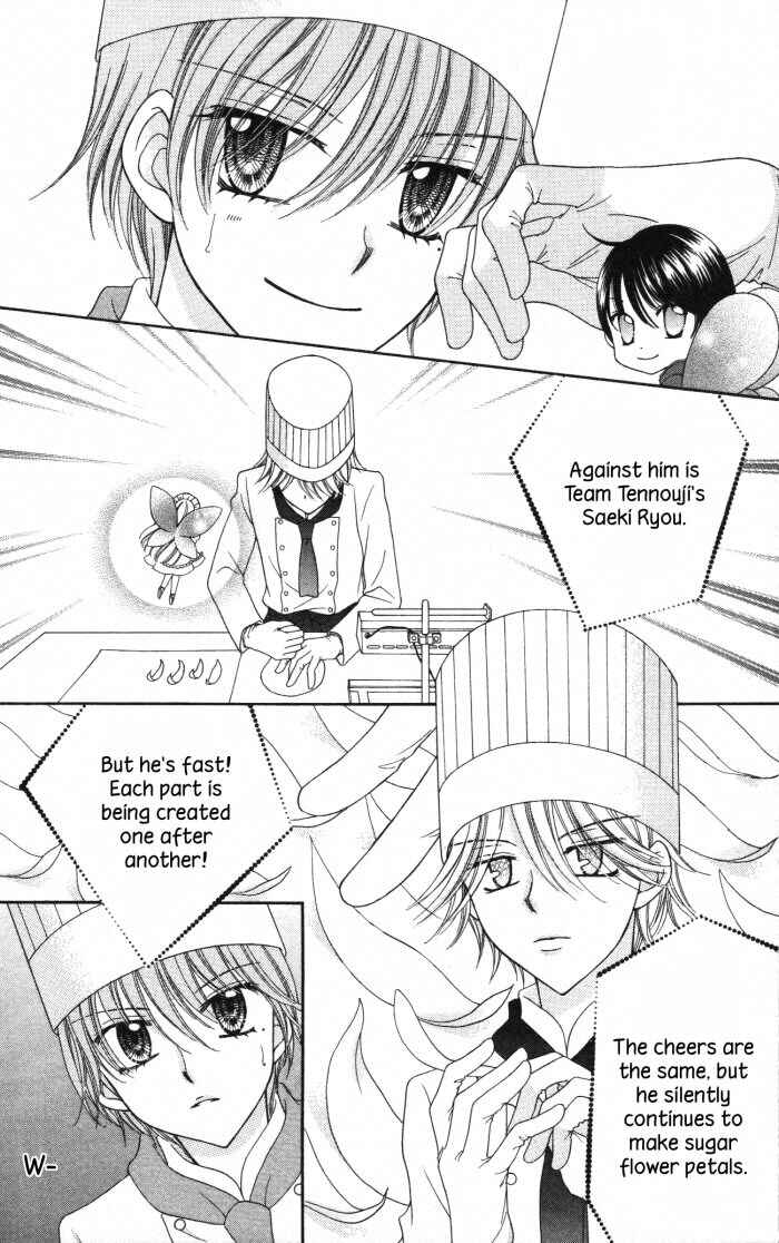 Yumeiro Patissiere Chapter 21 - Page 35