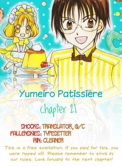 Yumeiro Patissiere Chapter 21 - Page 56