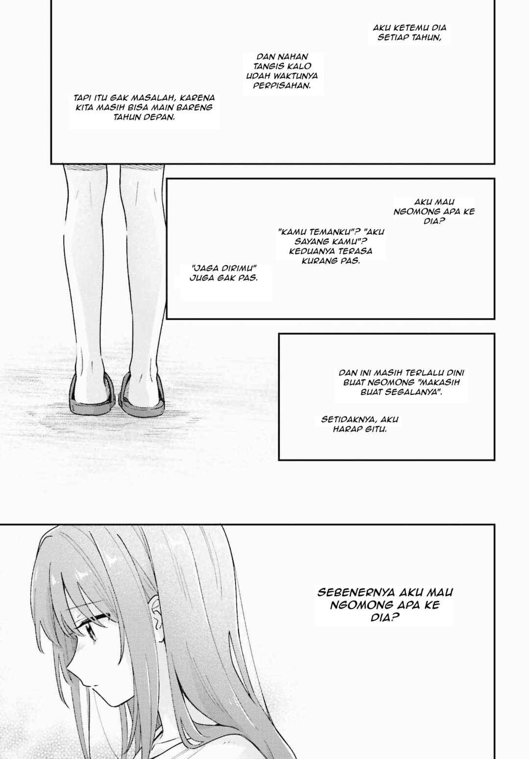 Adachi to Shimamura Chapter 36.1 - Page 11