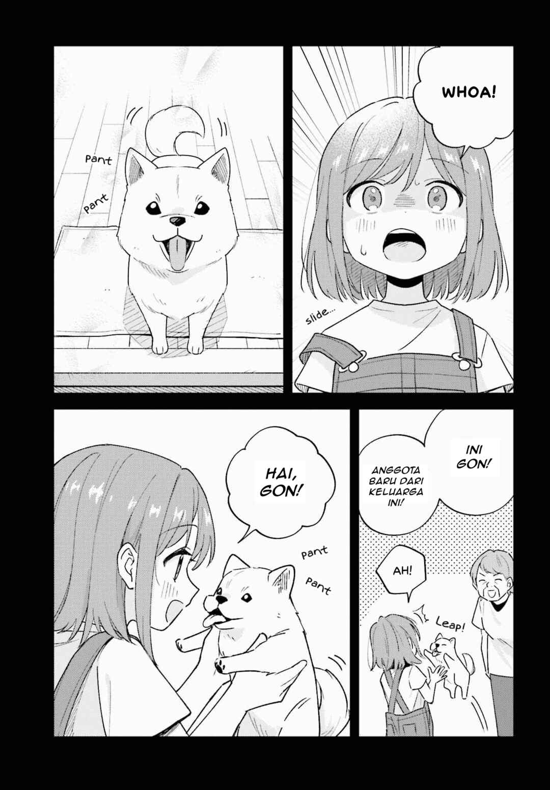 Adachi to Shimamura Chapter 36.1 - Page 3
