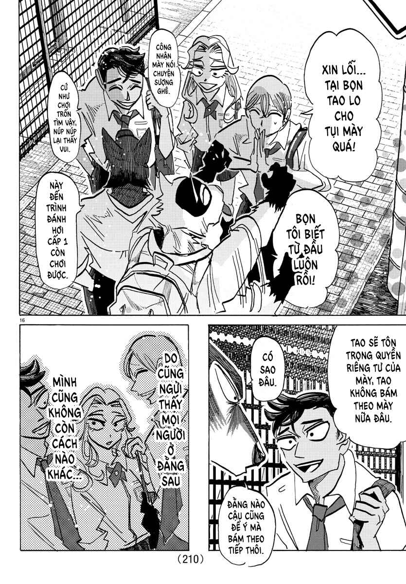 Taika no Risei Chapter 27 - Page 16