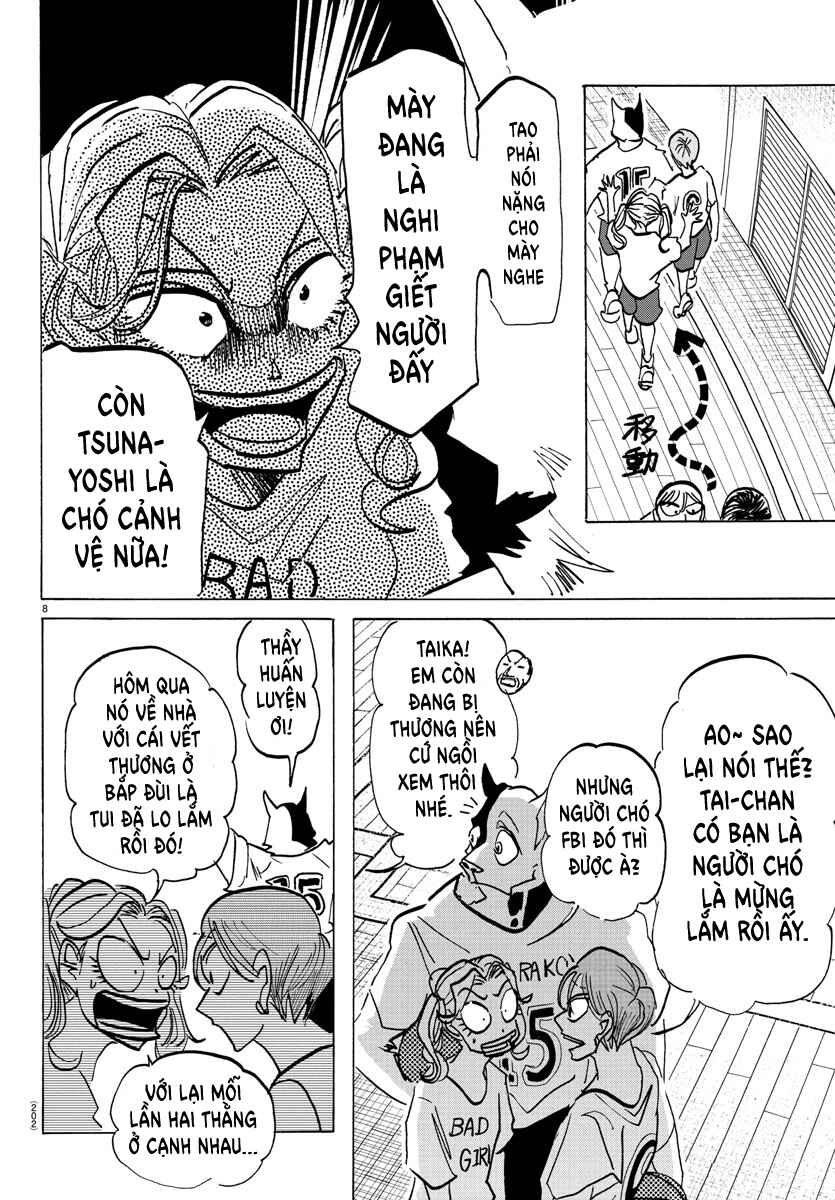 Taika no Risei Chapter 27 - Page 8