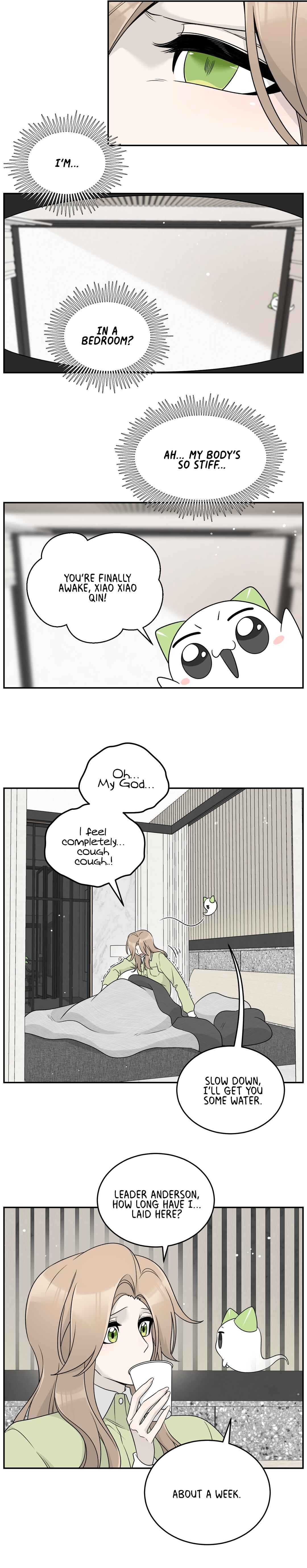 Wǒ de shíwù kàn qǐlái hěn kě'ài' Chapter 141 - Page 6