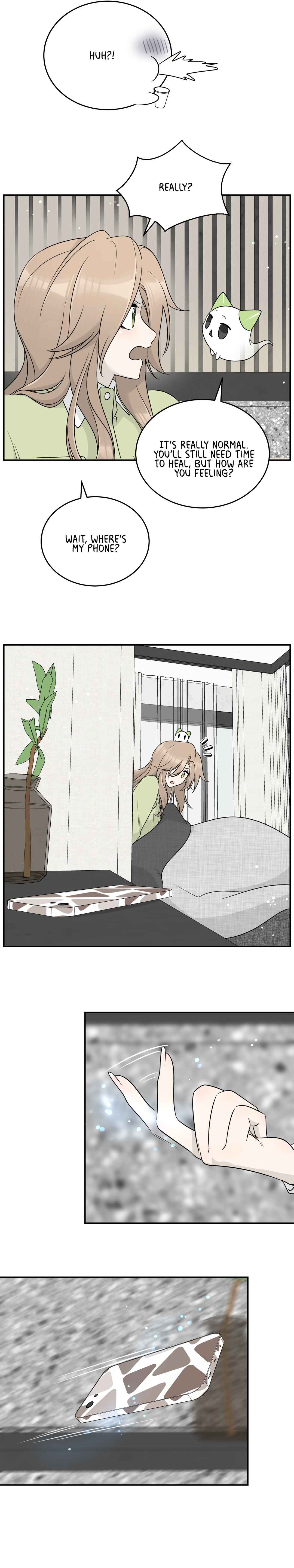 Wǒ de shíwù kàn qǐlái hěn kě'ài' Chapter 141 - Page 7