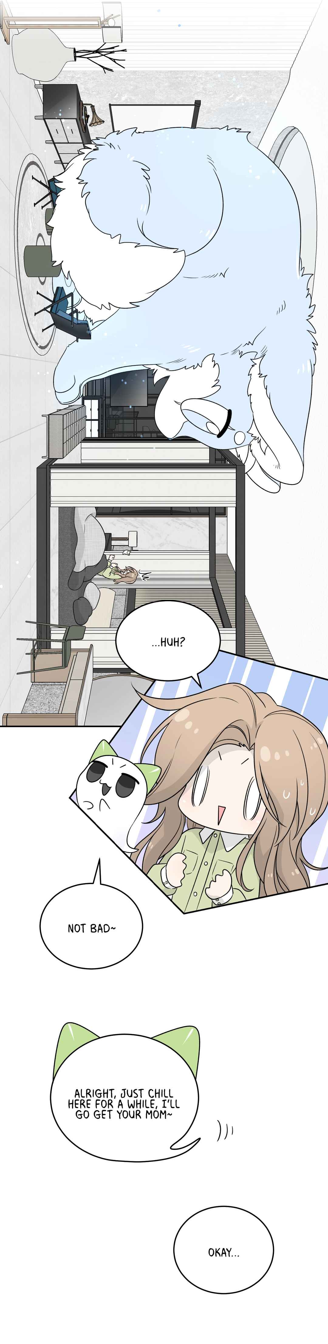 Wǒ de shíwù kàn qǐlái hěn kě'ài' Chapter 141 - Page 9
