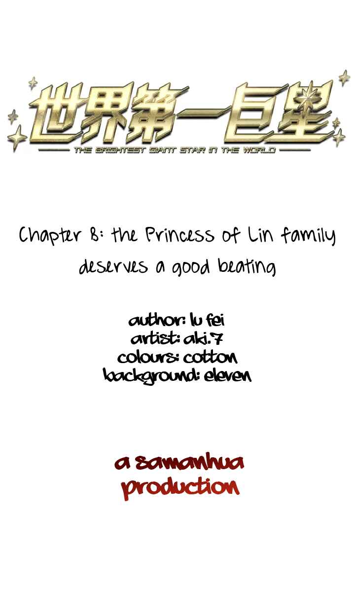 The brightest giant star in the world Chapter 8 - Page 2