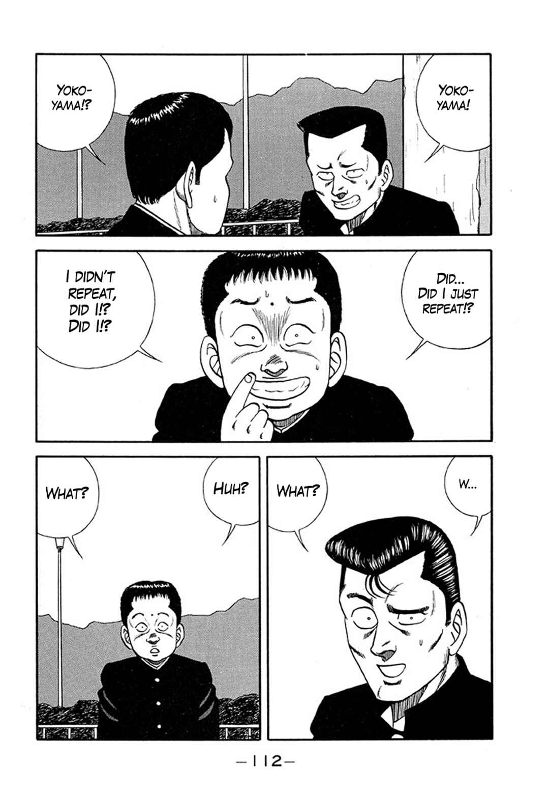 Be-bop High School Chapter 204 - Page 12