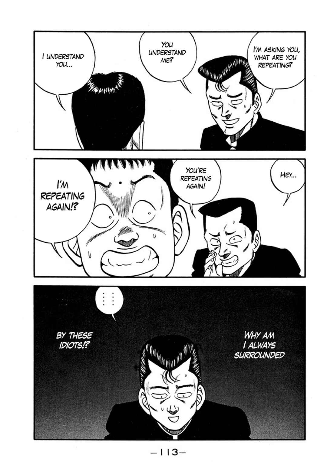 Be-bop High School Chapter 204 - Page 13