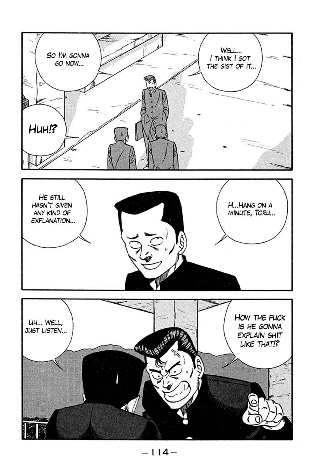 Be-bop High School Chapter 204 - Page 14