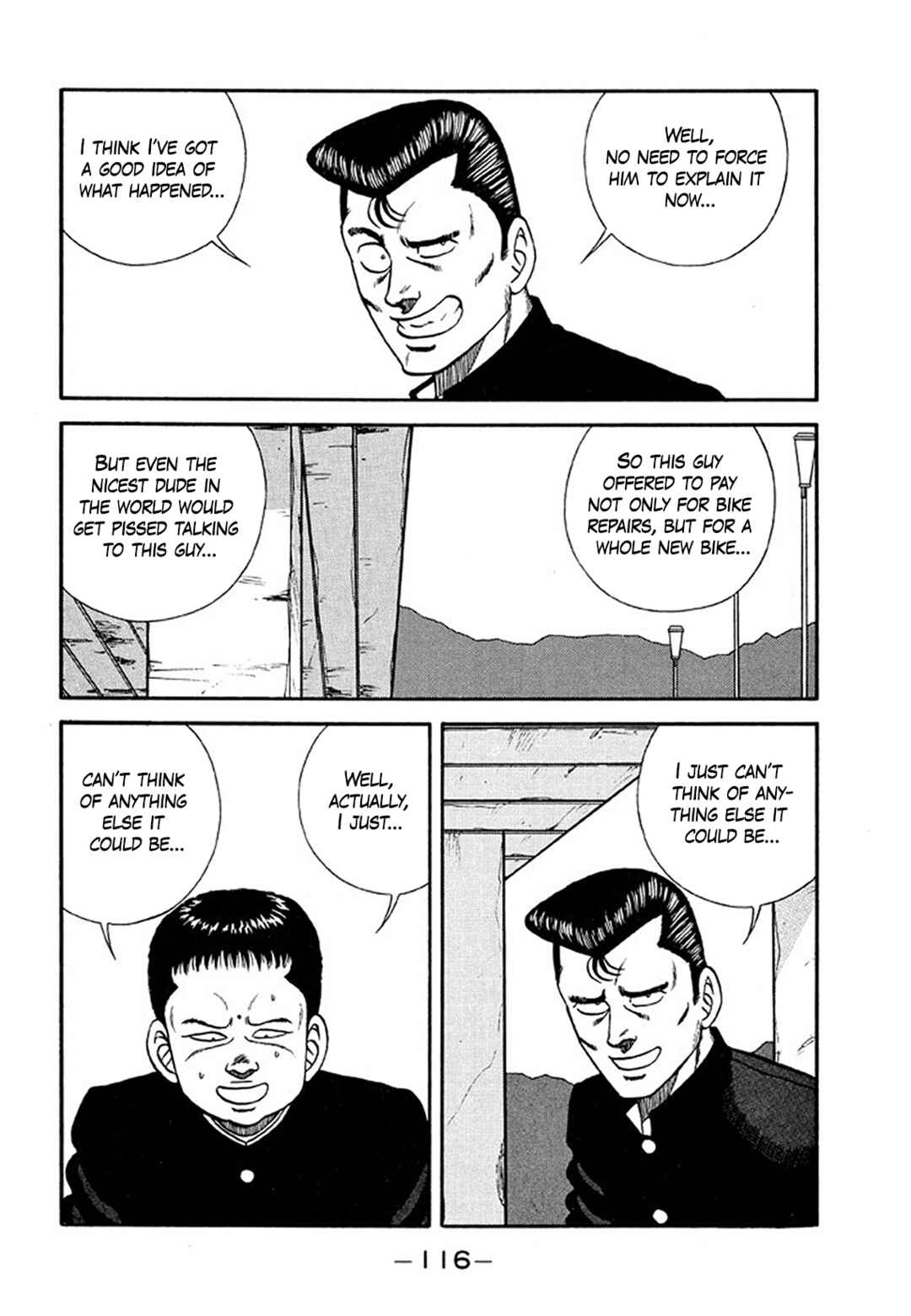 Be-bop High School Chapter 204 - Page 16