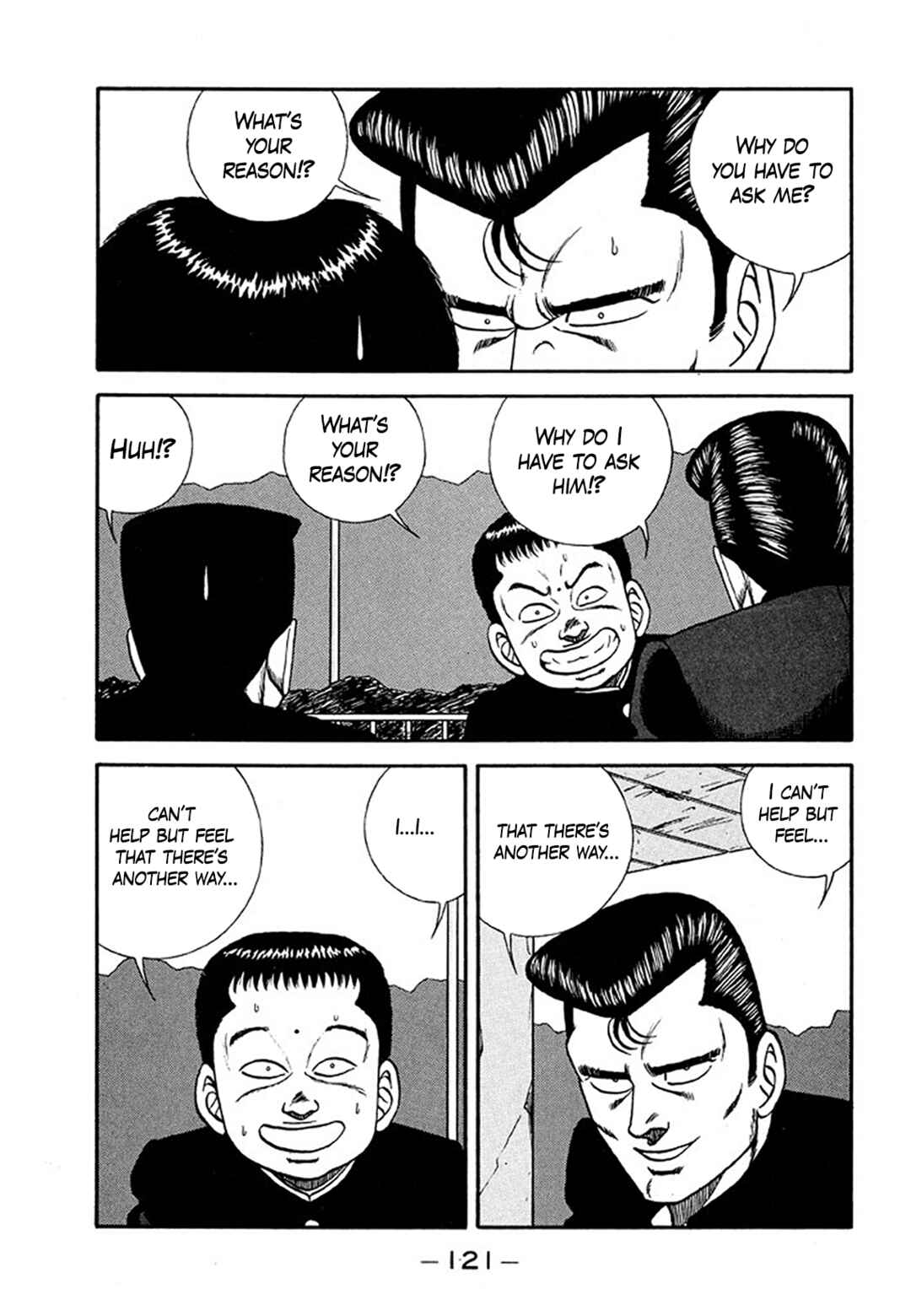 Be-bop High School Chapter 204 - Page 21