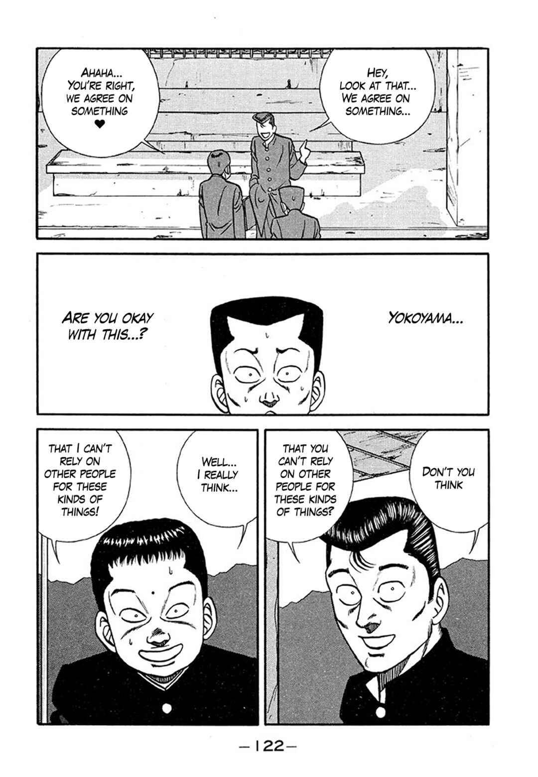 Be-bop High School Chapter 204 - Page 22