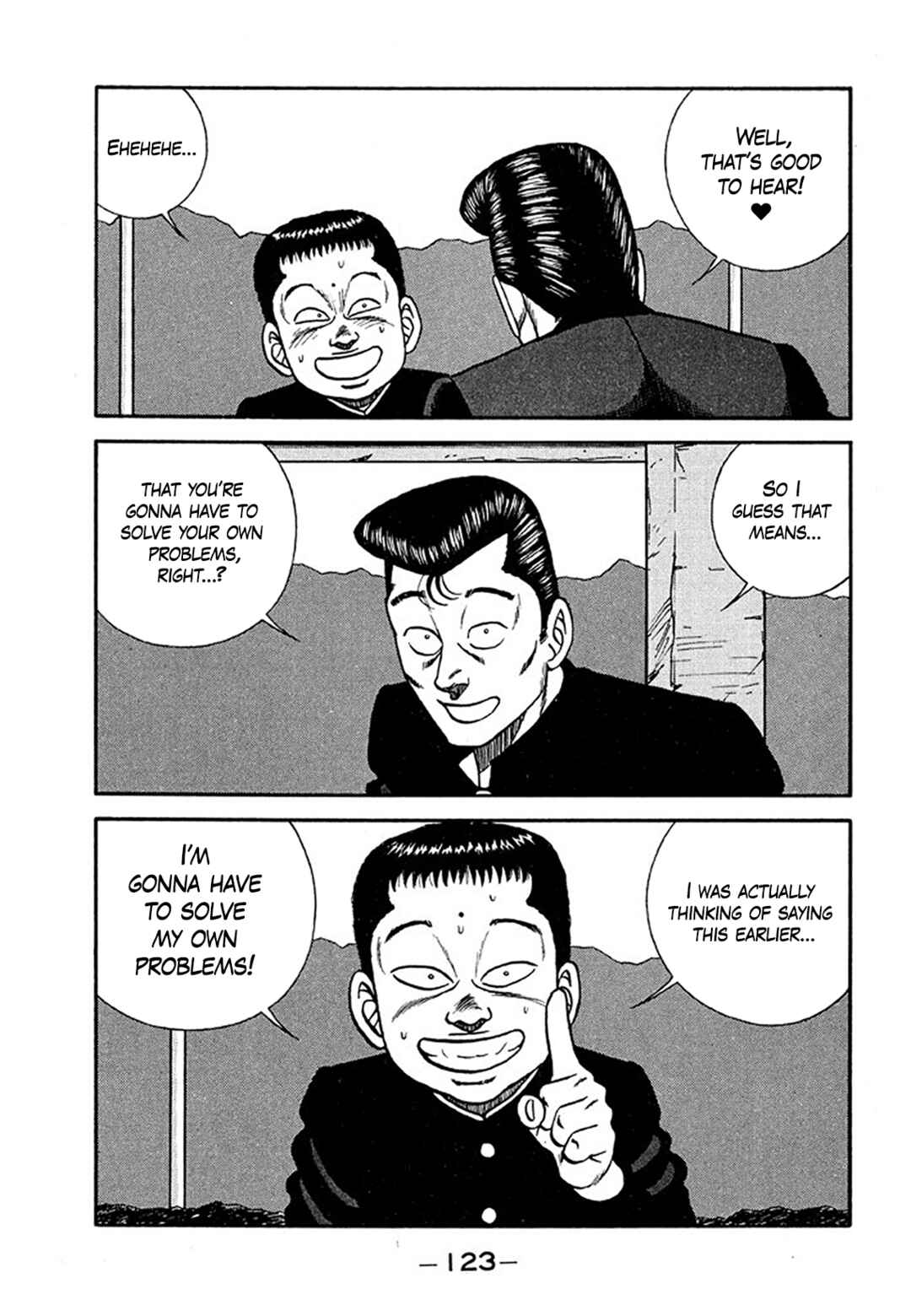 Be-bop High School Chapter 204 - Page 23