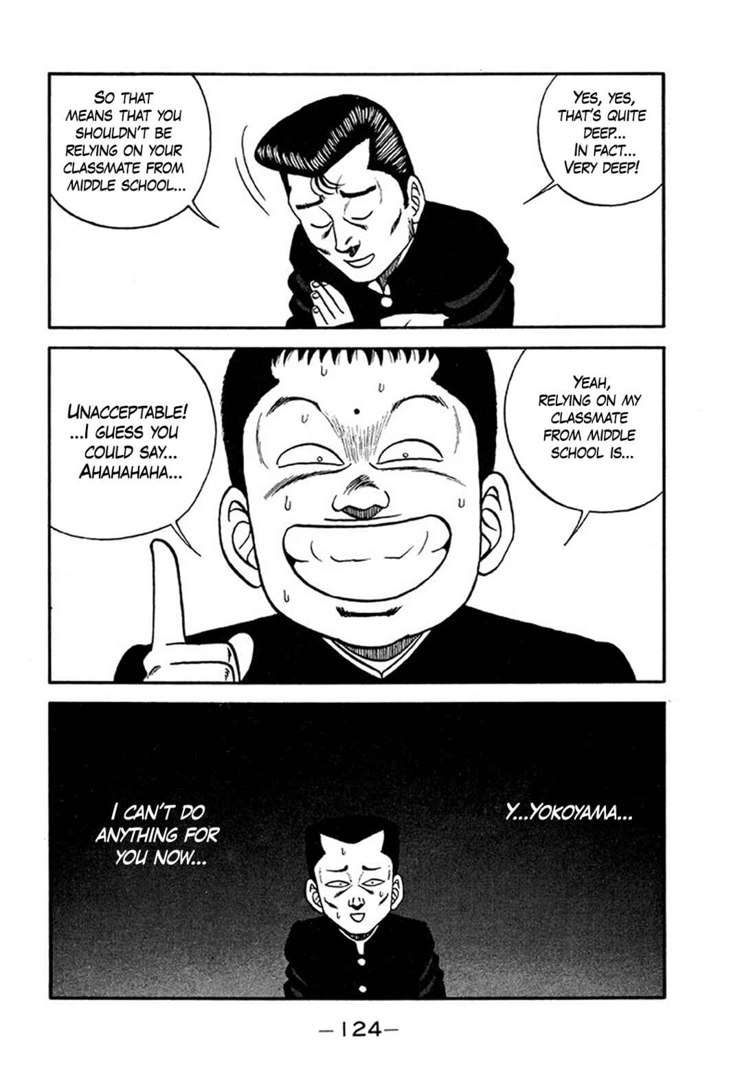Be-bop High School Chapter 204 - Page 24