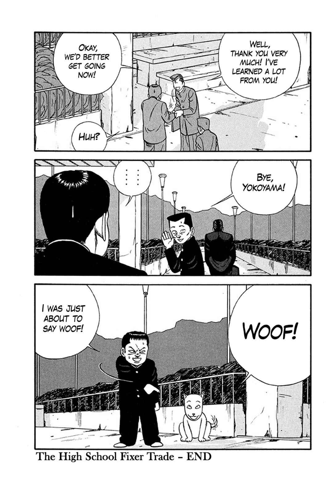 Be-bop High School Chapter 204 - Page 25